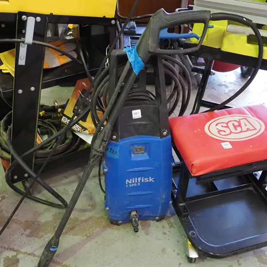 Nilfisk C100.5 water blaster - As Is No Returns