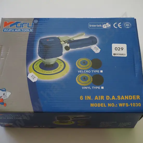 WFU as-new 6 in 1 air sander