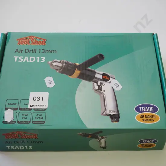 as-new Tool Shed air drill