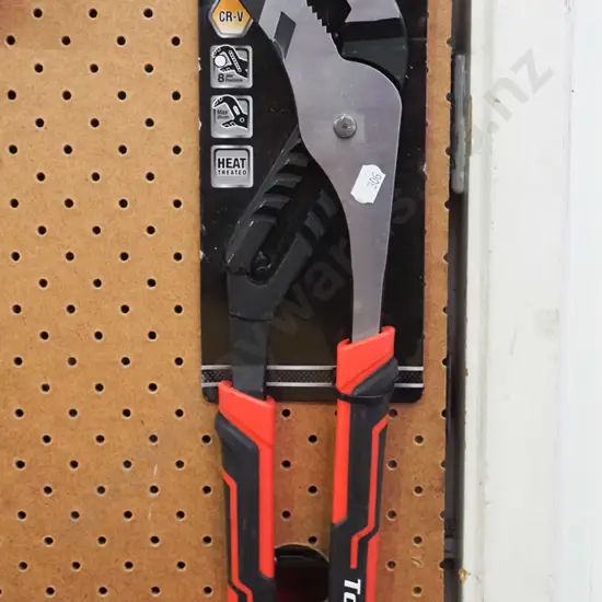 as-new Tool Pro 420mm groove joint pliers
