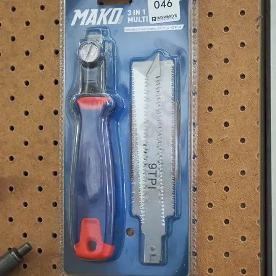 Mako 3 in 1 multi saw