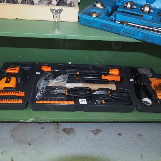 cased tool set