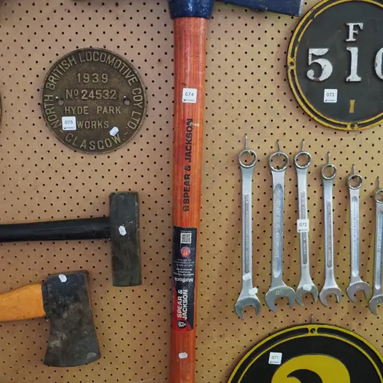 heavy duty Spears and Jackson mattock