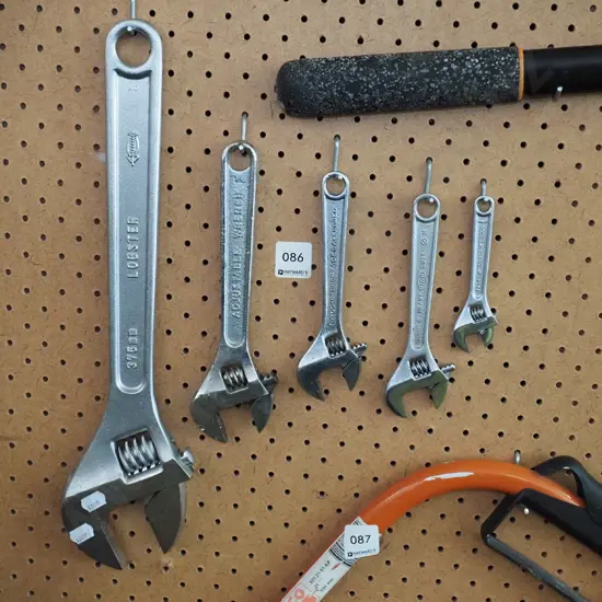 5x adjustable wrenches