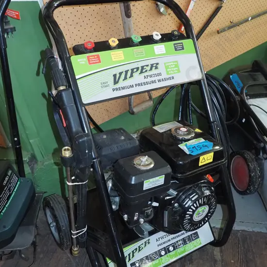 Viper 4 stroke Premium pressure washer
