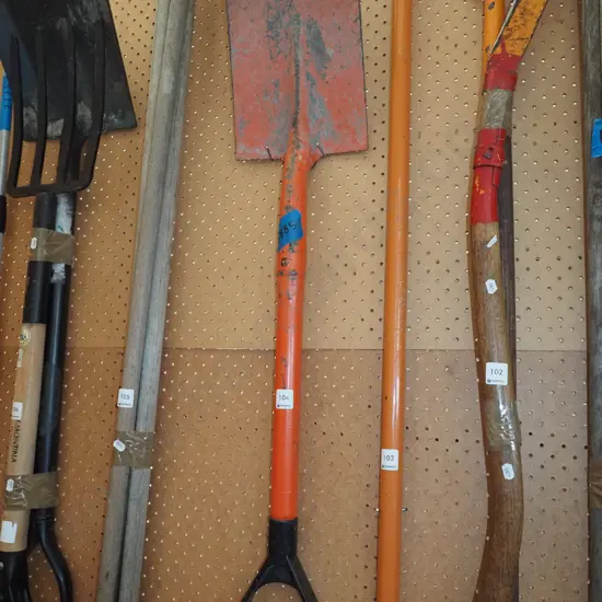 garden spade
