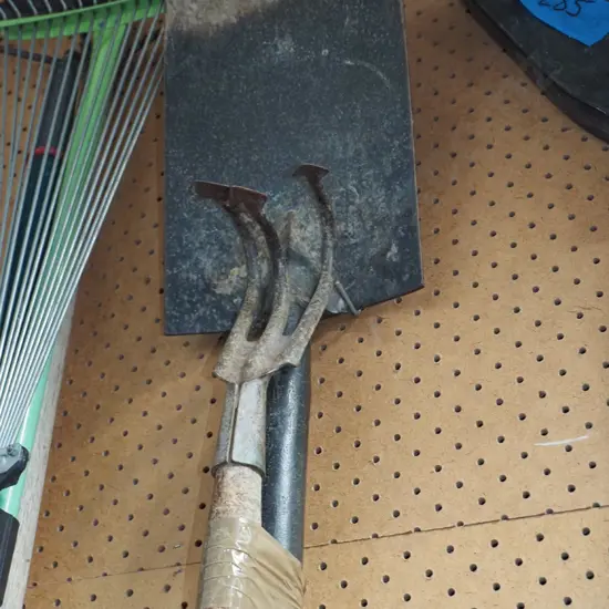 cultivator, garden spade