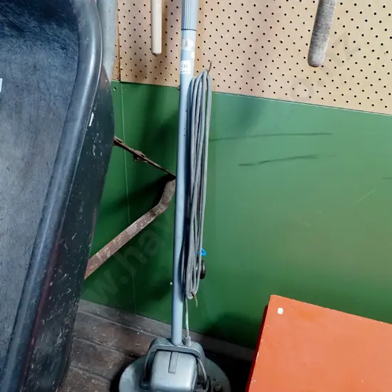 floor polisher