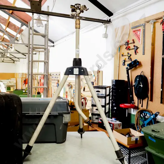 impact sprinkler on tripod stand