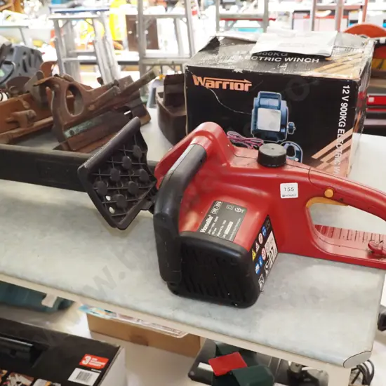 Homelite electric chainsaw