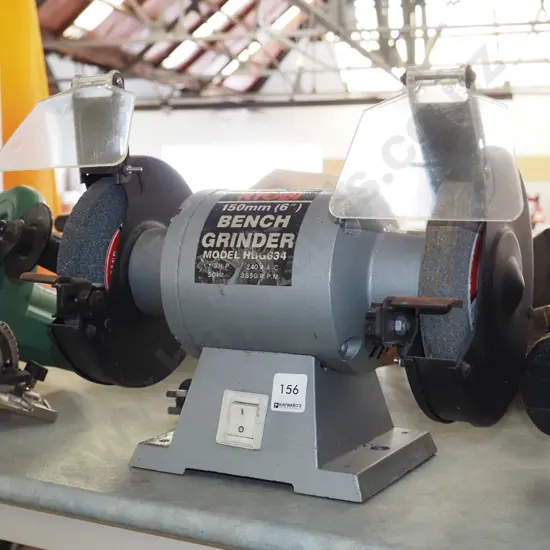 Ryobi 150mm bench grinder