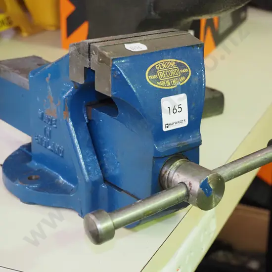 as-new Record No.2  90mm engineer's vice
