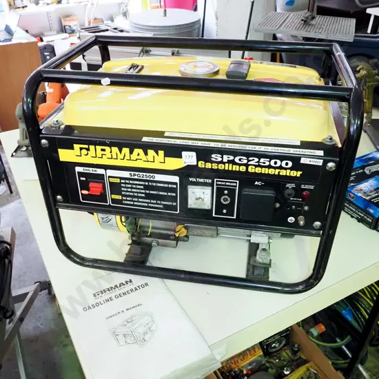 Firman SPG2500 4 stroke generator