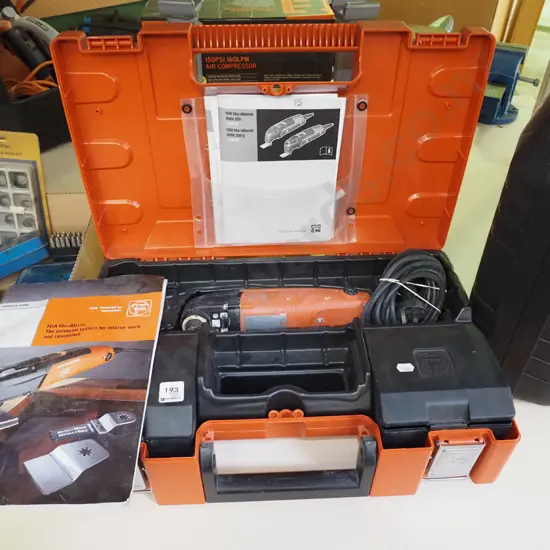 Stein cased multi tool with some accessories