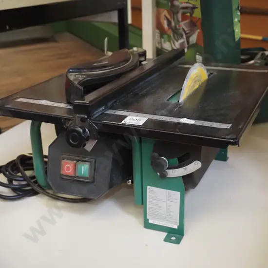 small unbranded tile cutter