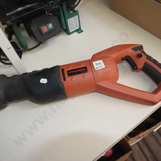 Haakon reciprocating saw