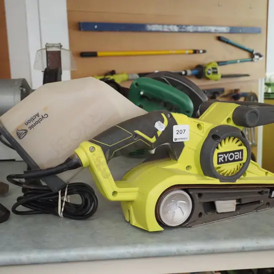 Ryobi belt sander
