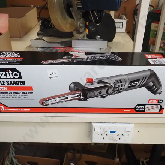 Ozito as-new file sander