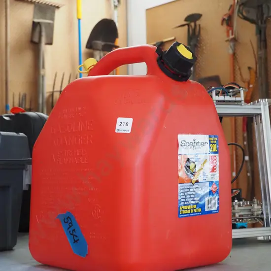 20L petrol container