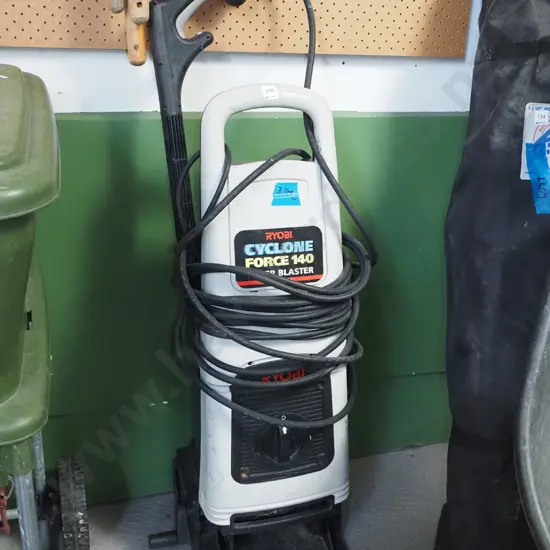 Ryobi Cyclone Force 140 water blaster - As Is No Returns