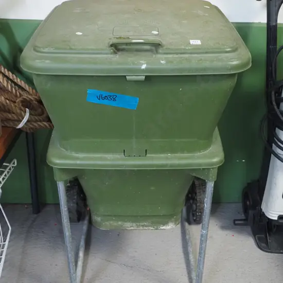 plastic Hungry Bin worm farm