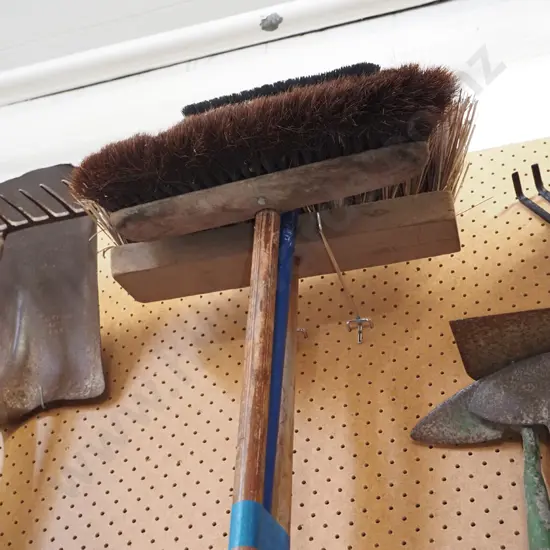 various brooms