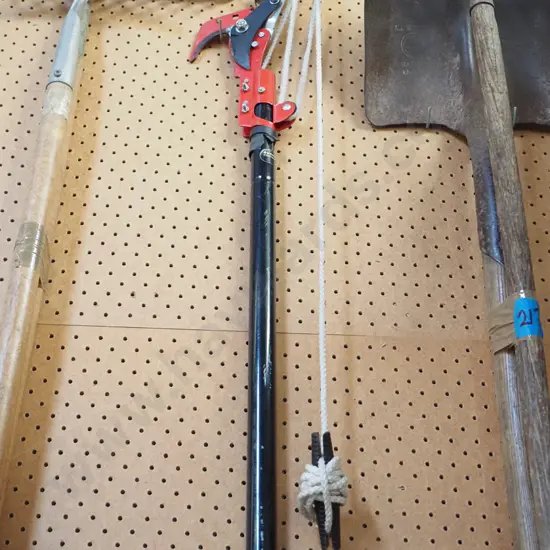 extending pole pruner
