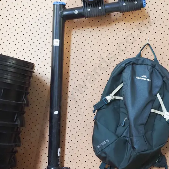 tow ball mounted 2 bike rack