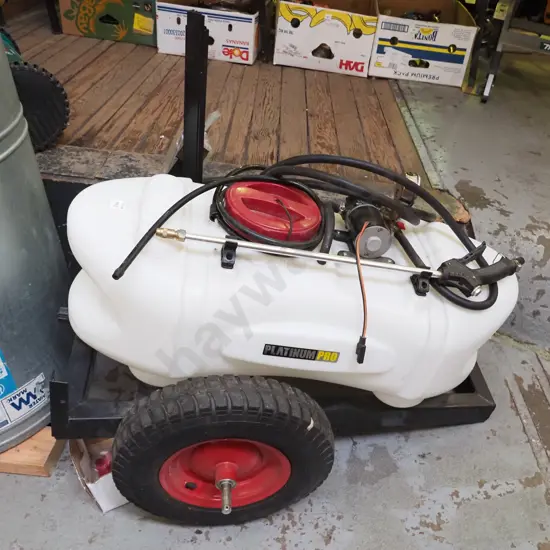 Platinum Pro electric spray unit and accessories