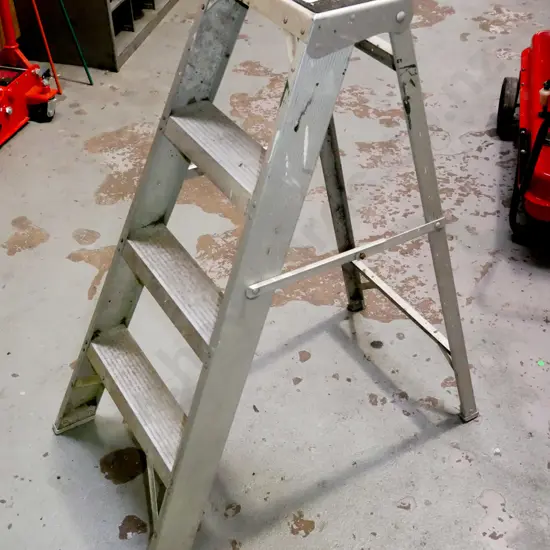 3 step aluminium ladder