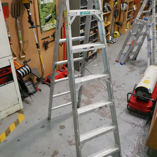 Alco 6 step aluminium ladder