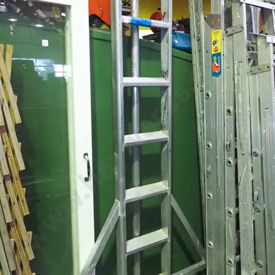 alloy 7 step fruit picker's ladder