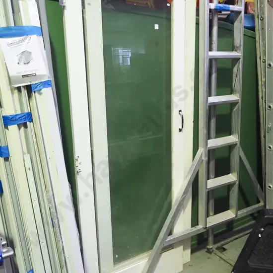 pair of French doors Each H-1960 W-755