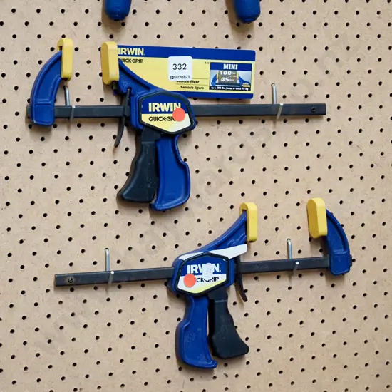 2x Erwin quick grips