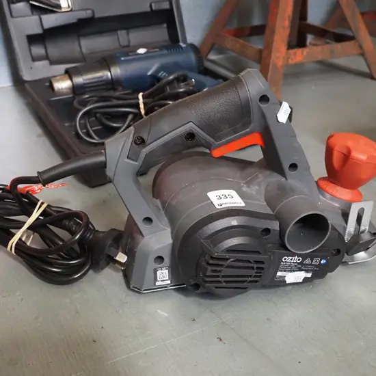 small Ozito power planer