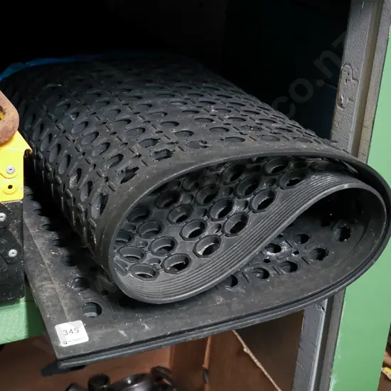 large rubber mat