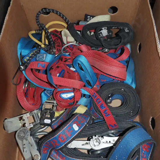 box of load strops