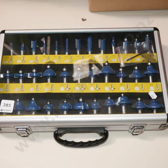 as-new cased router bits