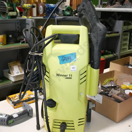 Winner 11 pressure washer
