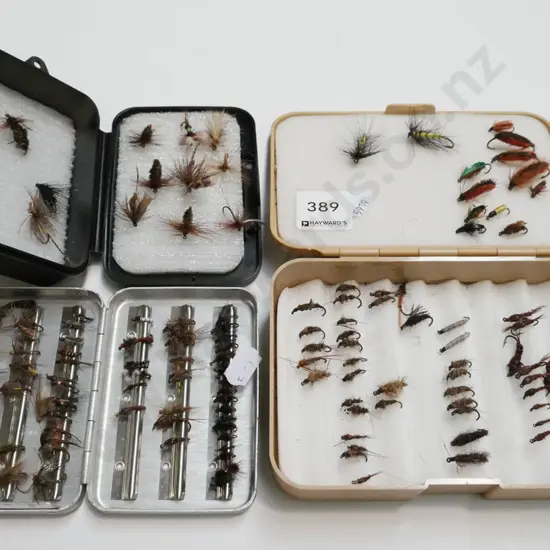 various fly fishing flies