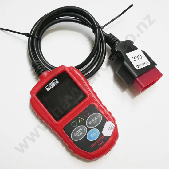Toledo OBD2 scanner