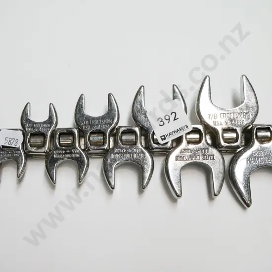 chrome wrench set