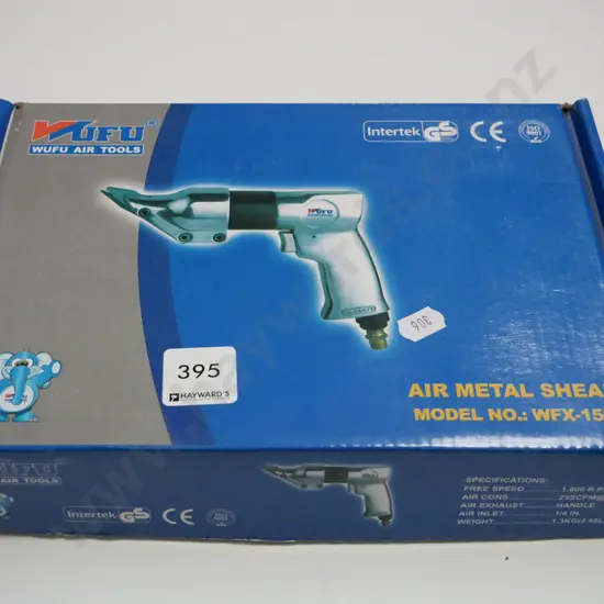 WUFU as-new air powered shears