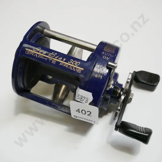 Sea Bear 300 graphite fishing reel