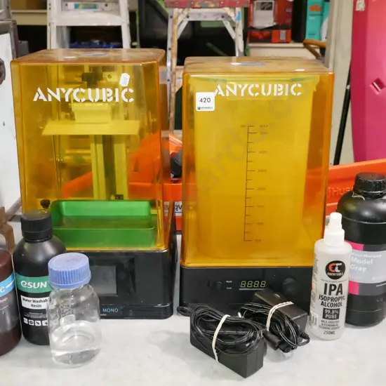 Anycubic 3D printer and accessories - As Is No Returns