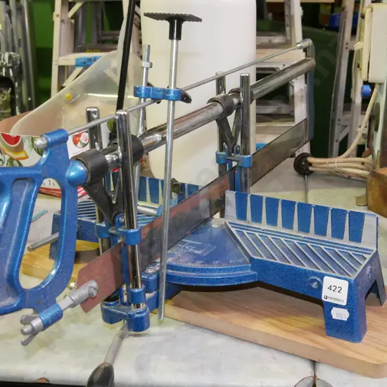 mitre saw and stand