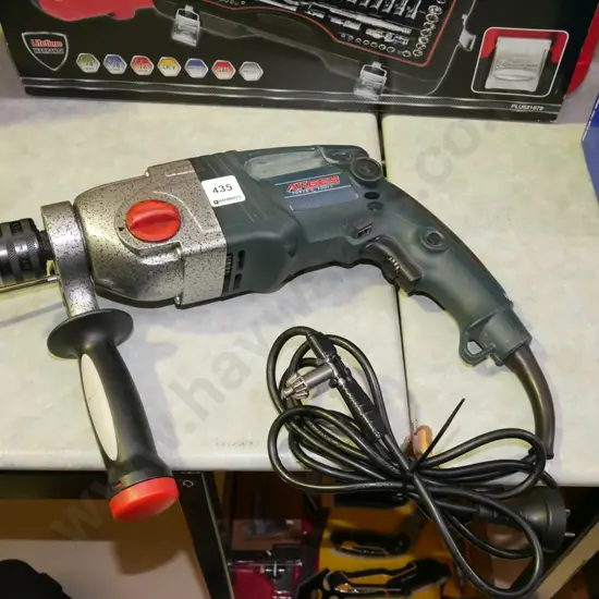 Arges high torque drill