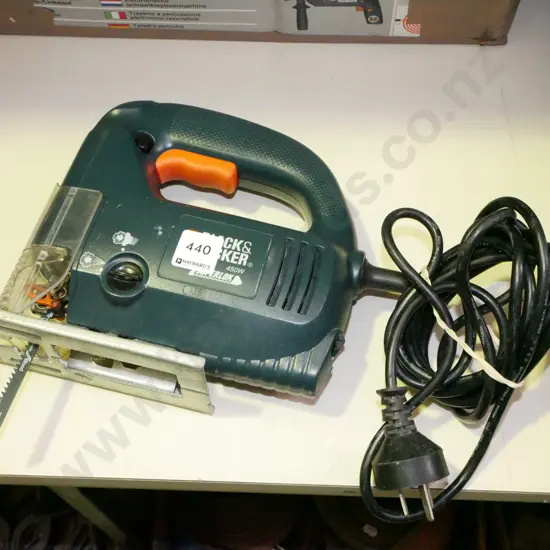 Black & Decker jigsaw