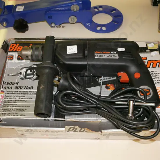 Black & Decker drill