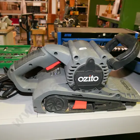 Ozito belt sander